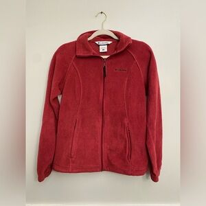 Women’s Columbia fleece jacket - S